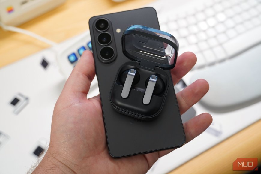 Samsung phones and earbuds have a hi-res audio mode you're probably not using