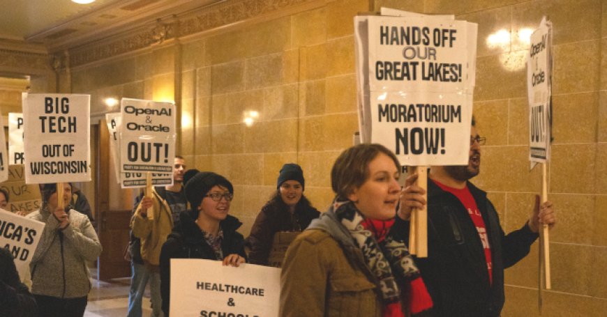 Wisconsin City Passes Country's First Anti-Data Center Referendum