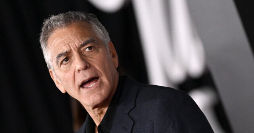 George Clooney Smears President Trump as a 'War Criminal'