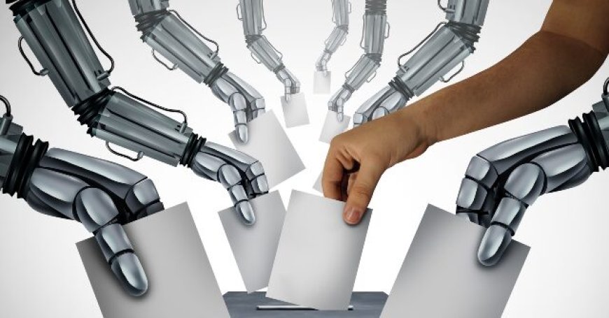 Experts: AI Could Ruin Polling as 'Silicon Sampling' Asks Computers for Public Opinion Instead of People