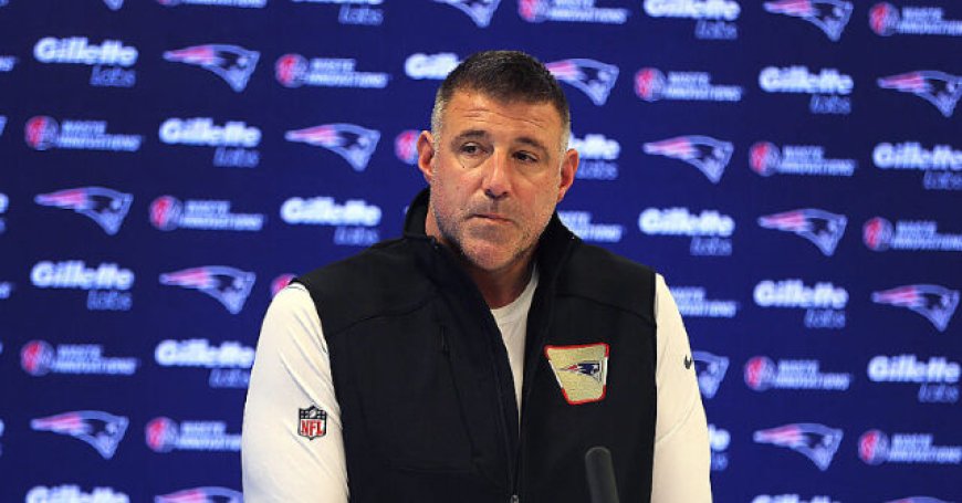Married Patriots Head Coach Mike Vrabel Caught Canoodling with NFL Reporter After Telling Christian Athlete to Get 'Educated'