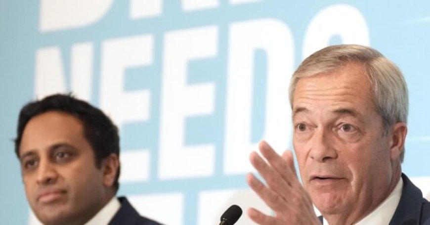 Nigel Farage's Reform UK Vows to Block Visas From Countries Demanding Slavery Reparations