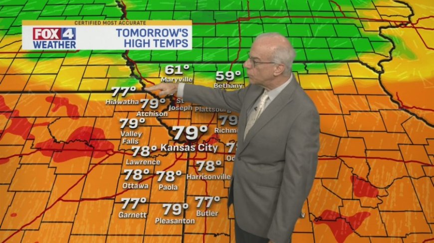 FOX4 Forecast: Rain chances develop