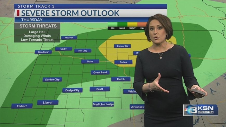 Storm Track 3 Forecast: A few storms tonight, daily storms through the weekend