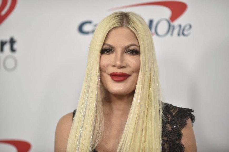 Tori Spelling breaks silence after car crash with her 4 kids, their friends