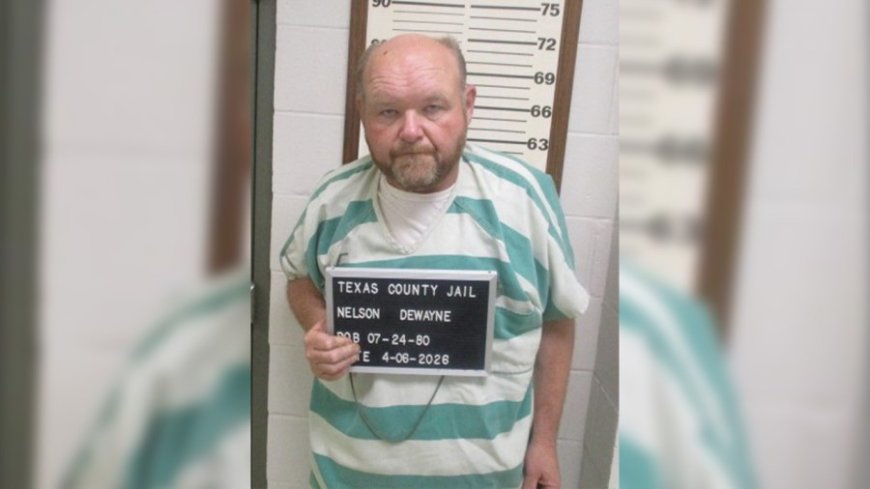 Man charged after damaging Licking Police Department lobby