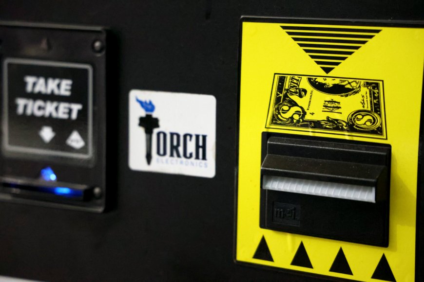 Torch Electronics agrees to suspend slot machines in Missouri after criminal probe