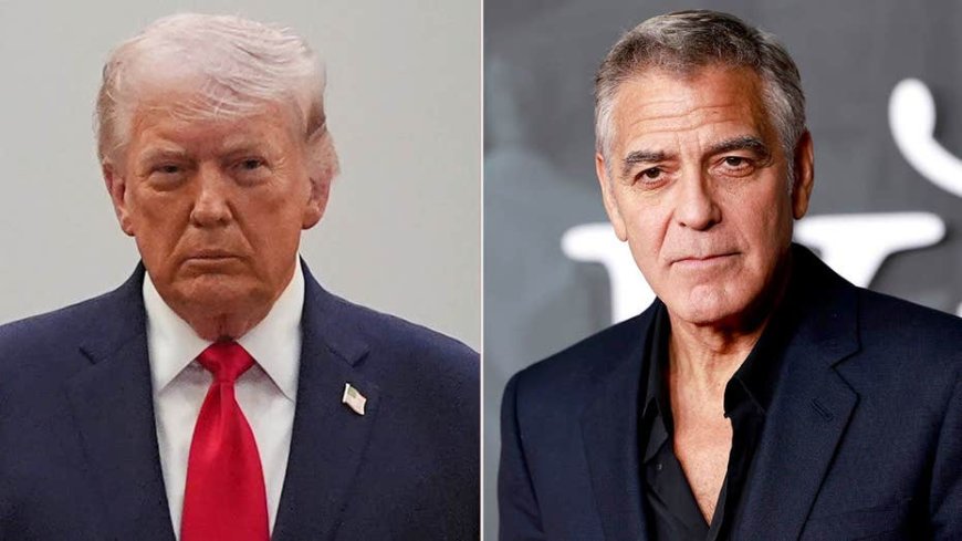 White House fires back at George Clooney after actor accuses Trump of threatening a war crime