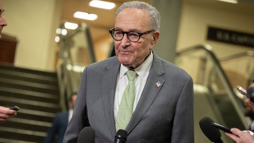 Schumer blasts Trump’s Iran war as failure, moves to rein in his war powers amid ceasefire