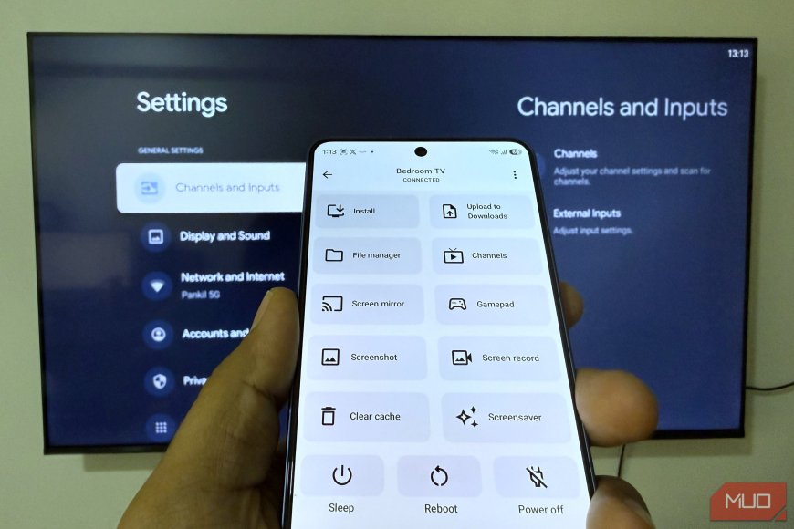 Managing Android TV is a pain — this free app finally makes it bearable