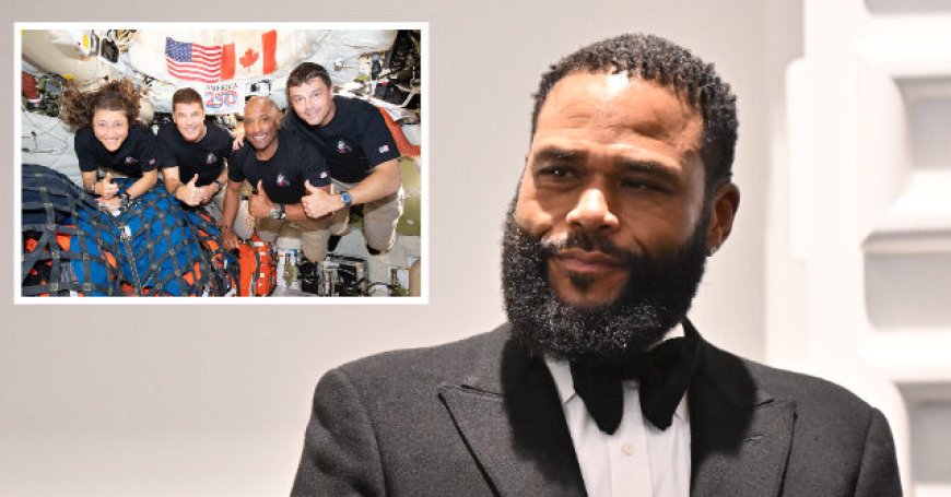 Actor Anthony Anderson Trashes Artemis II Moon Mission as a Waste of Money: 'What's It All For'