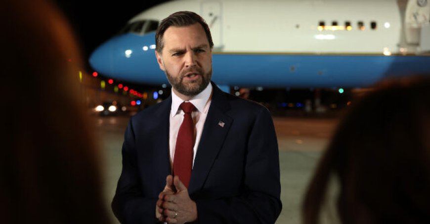 JD Vance: It Would Be 'Dumb' of Iran to End Negotiations over Lebanon, Which Was Never Part of Ceasefire