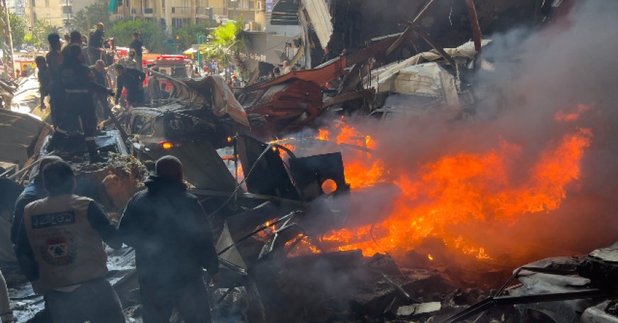 Israel Launches Massive Strikes on Lebanon, Excluding Country from Ceasefire