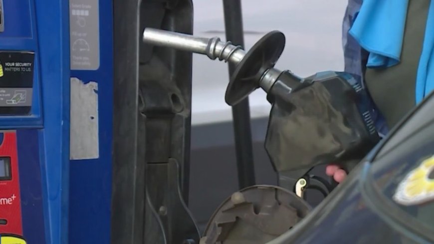 Gas prices remain high despite oil drop due to Iran war