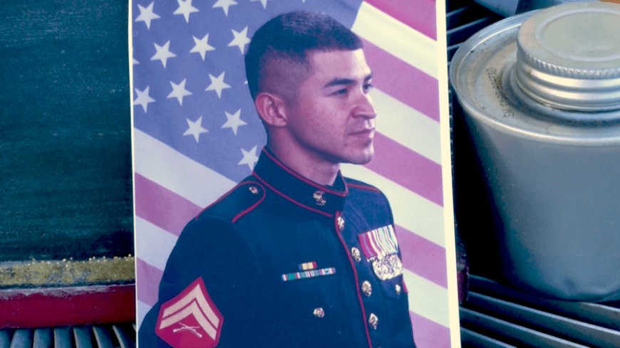 Wichita Marine joined after losing aunt on 9/11, served in Afghanistan and Iraq