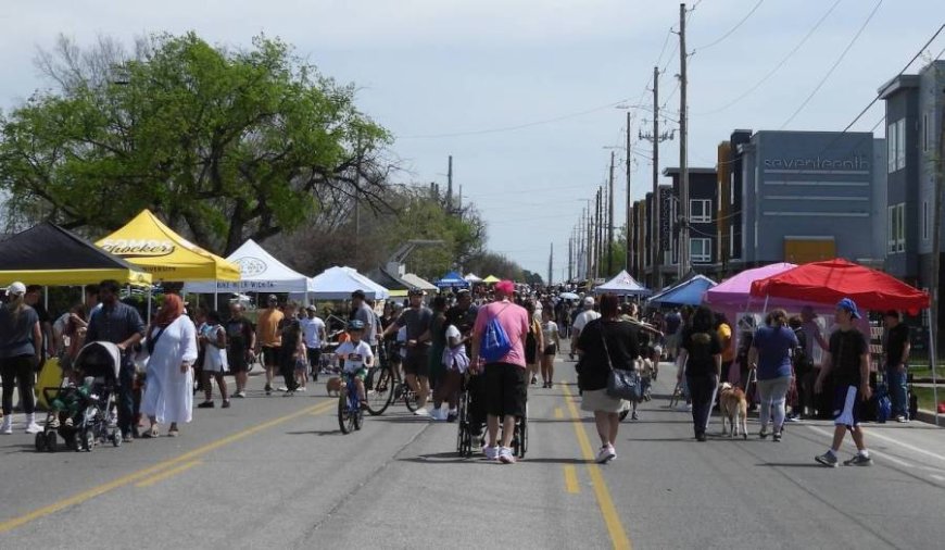 Open Streets ICT is back this month. Here’s what to expect at WSU