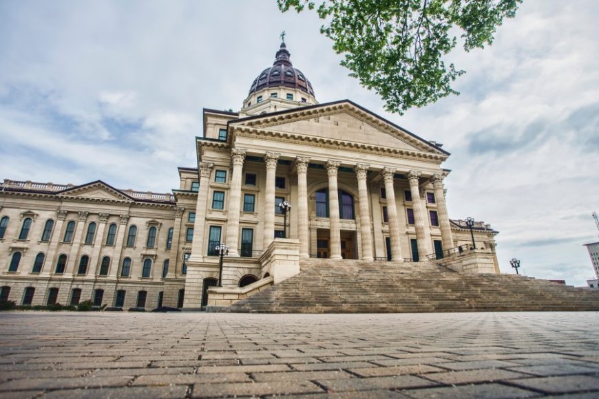 Kansas governor vetoes 15 bills Wednesday