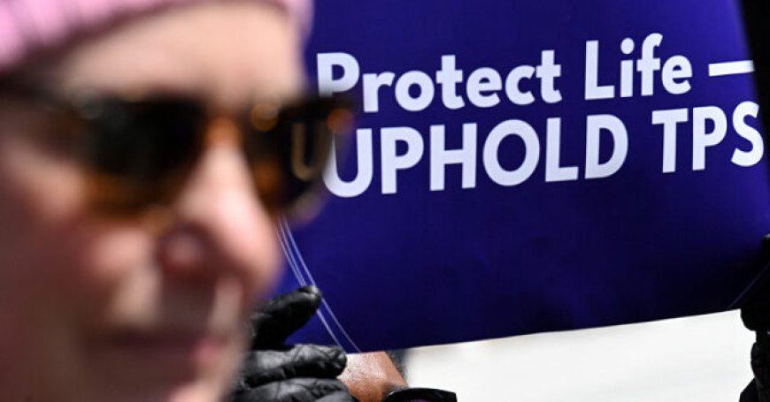 Judge Blocks Trump Administration from Ending 'Temporary' Amnesty for Ethiopian Nationals