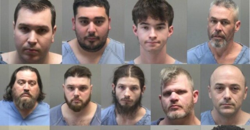 Air Force Lt. Colonel, Pastor, School Guard Nabbed in ICE-Backed Ohio Sex-Sting Operation