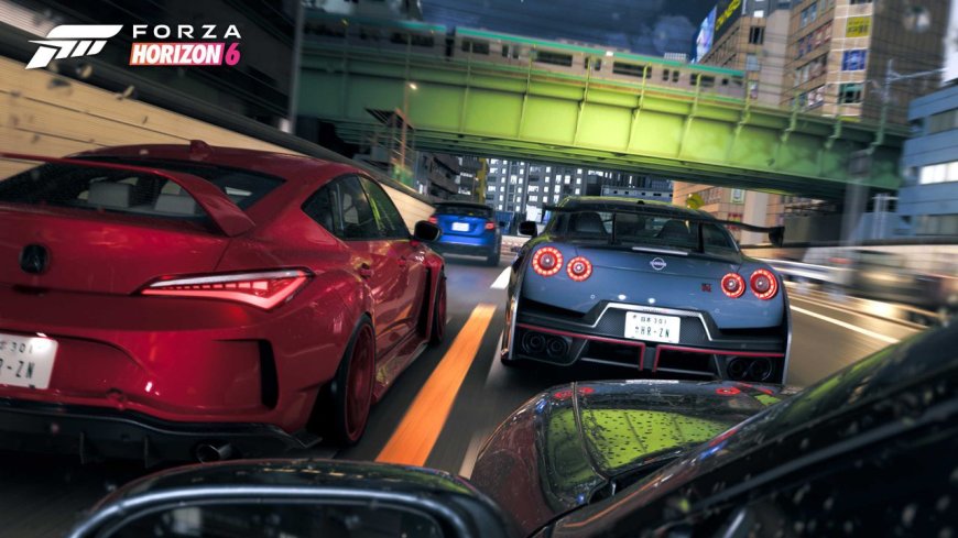 I finally played Forza Horizon 6 and Japan is a spectacle the likes of which we've never seen