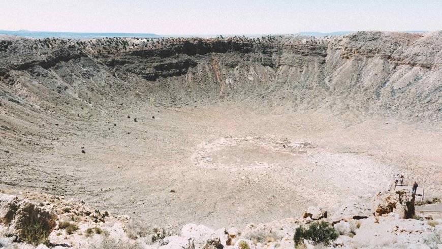 Scientists exploring a vast coastline discovered a massive field of glass stretching for miles and now suspect an unknown meteorite caused it