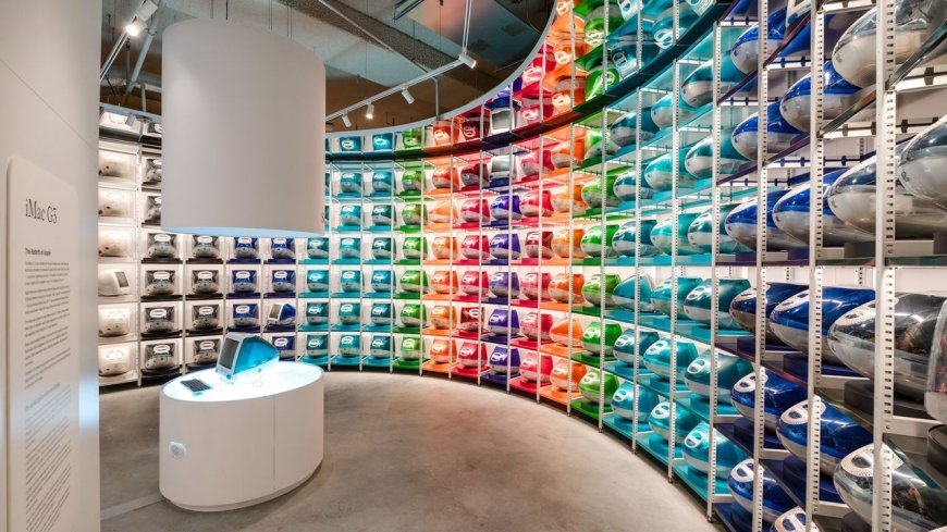 'This is incredible': the first visitors to Europe's biggest Apple museum are stunned by the wall of iMac G3s — and a replica of Steve Jobs' garage
