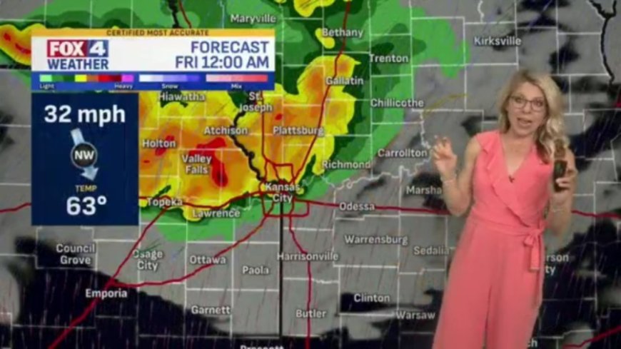 FOX4 Forecast: Rain & storms return tonight