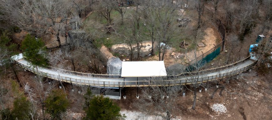 Dickerson Park Zoo opens new and improved Bear Boardwalk