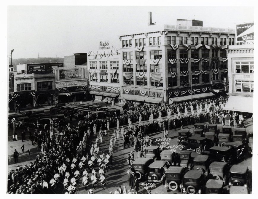 Route 66 in Springfield: What led up to the famous telegram sent in 1926
