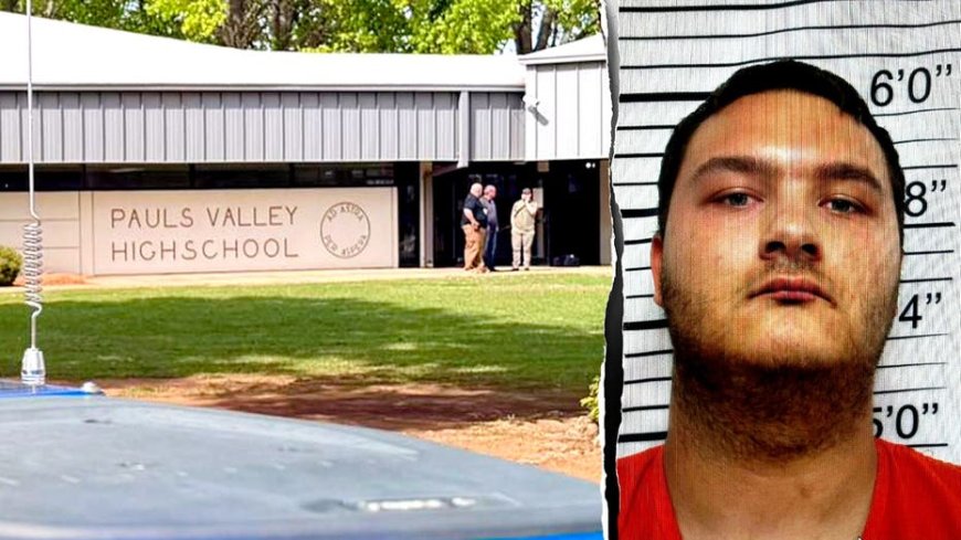 Oklahoma principal shot in leg is praised for tackling school shooter: 'He is a hero'
