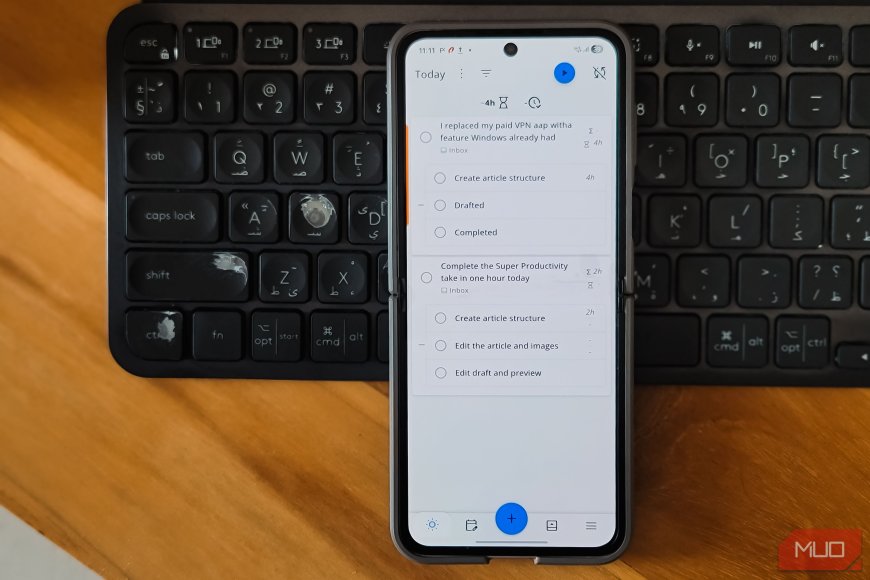 I found a powerful Android todo app that collects absolutely zero data — and it's free