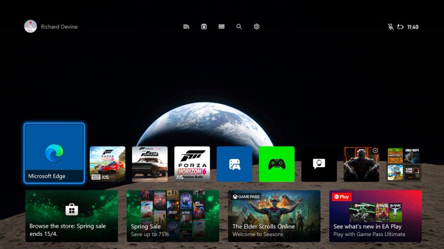 NASA's Artemis II photos will give your Xbox dashboard a serious glow-up, and I didn't even know you could do this