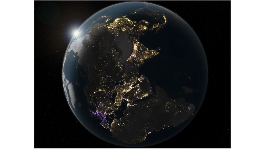 Light pollution has brightened Earth by 16% since 2014, satellites find