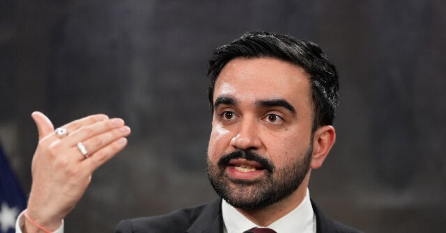 Mayor Mamdani Demands Higher Taxes for His 'Black and Brown' Political Machine