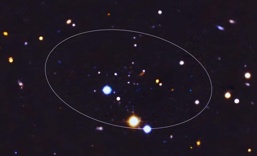 This Newly Found Galaxy Around Andromeda Is So Faint, It Almost Escaped Detection Forever