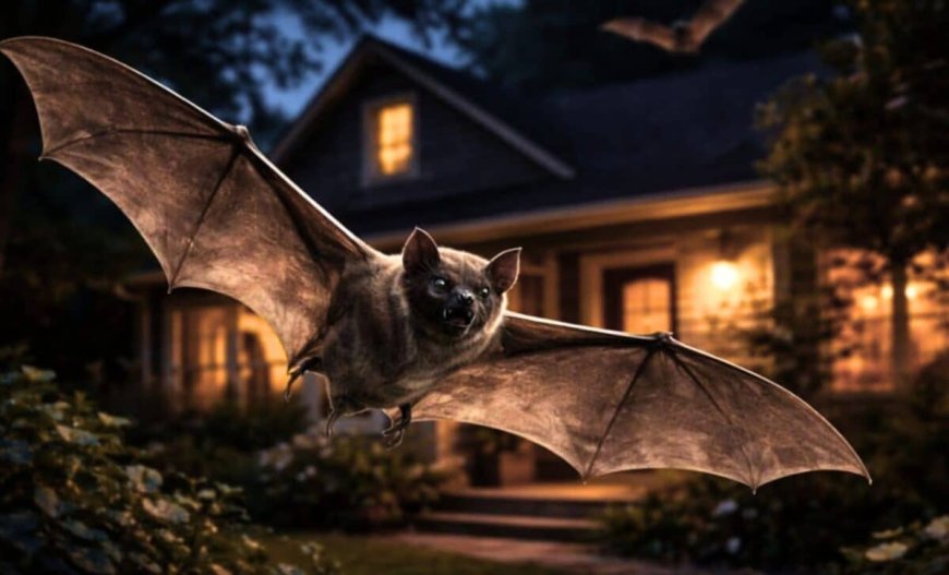 If You See Bats Flying Over Your House at Night, It Often Means a Good Thing for Your Yard