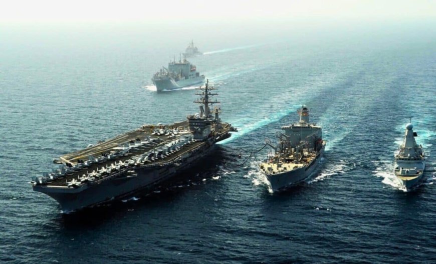 “David vs. Goliath”: A $5.5 Billion U.S. Nuclear-Powered Aircraft Carrier Got Destroyed by a $80 Million Sub Running on Diesel