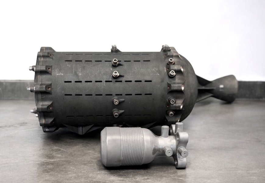 This founder helped build SpaceX’s most powerful rocket engine. Now he’s building a ‘fighter jet for orbit’