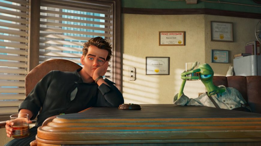 Netflix reveals first-look images of The Incredibles director's new movie Ray Gunn — and its starry cast and plot details have instantly caught my eye