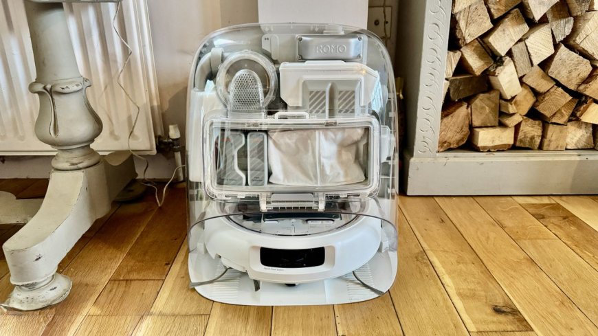 The new Romo P robovac from drone expert DJI has the most jaw-dropping obstacle avoidance I’ve ever seen