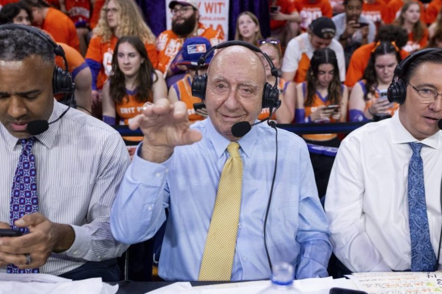 College basketball icon Dick Vitale's screening showed 'abnormalities'