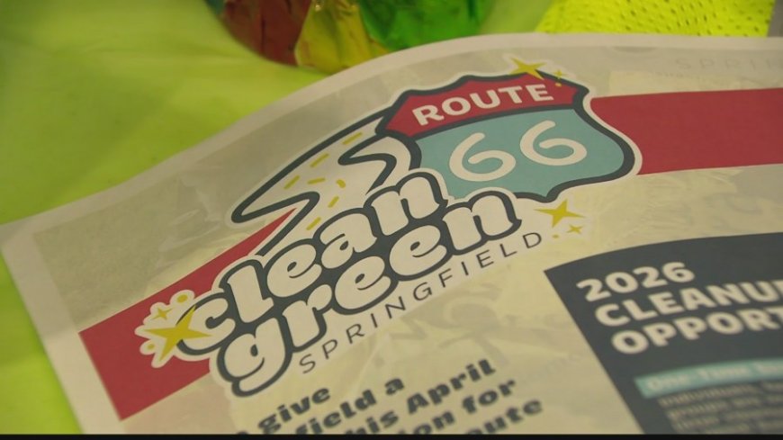 Historic Route 66 litter cleanup set for Saturday in Springfield