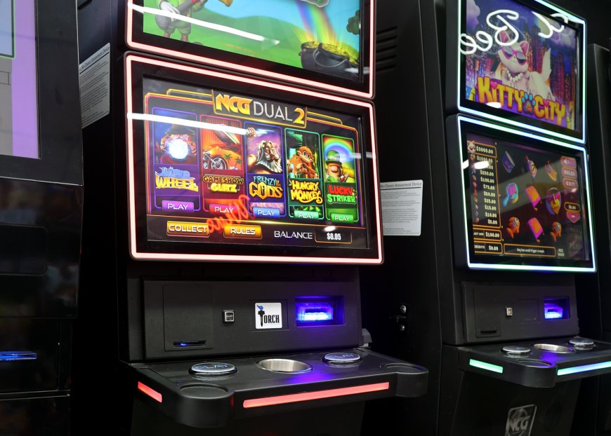 Torch Electronics suspends Missouri slot machines after criminal probe