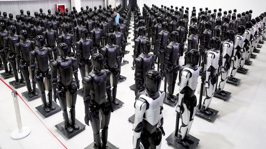Humanoid robots hit mass production in China