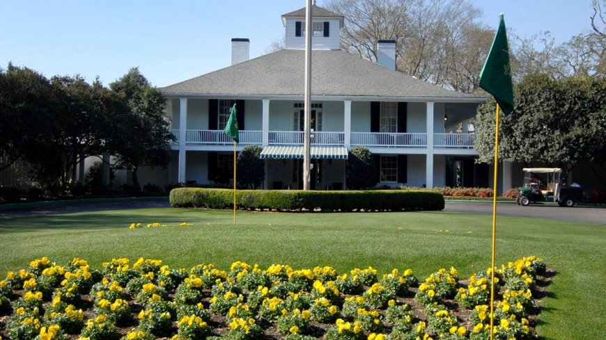 I went to the Masters and witnessed something amazing that had nothing to do with golf