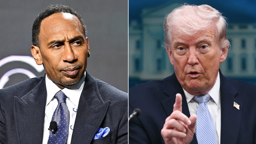 Stephen A Smith shuts down 25th Amendment talk, says ‘that ain’t going to happen’