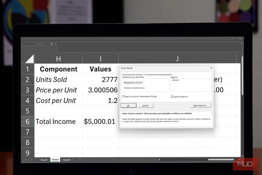 Forget Goal Seek — this Excel tool does a lot more