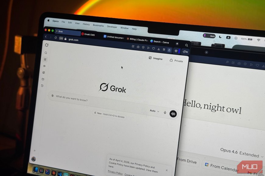 Grok does one thing that ChatGPT and Claude still can't — and I use it every day for that reason