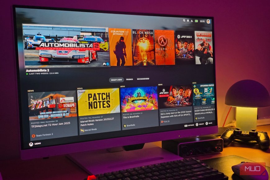 I ditched Windows for SteamOS on my PC, and gaming is way better now