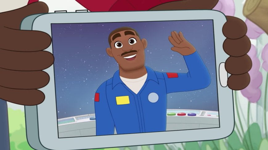 NASA astronaut Leland Melvin makes a cartoon cameo in latest episode of Disney+'s 'Hey A.J.!'